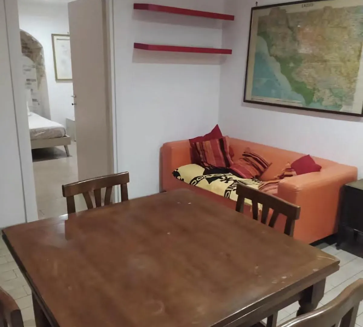 Garbatella Seminterrato Apartment Rome 0*,
