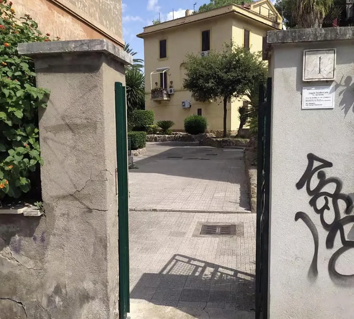 Garbatella Seminterrato Apartment Rome